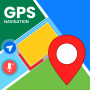 icon Voice GPS Map Navigation Route (Mapa GPS Rota de navegação)
