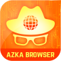 icon Azka Browser + Private VPN (Navegador Azka + VPN privada
)