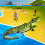 icon Hungry Crocodile Sim(Crocodilo Faminto Animal Attack - Jogos de crocodilo
)