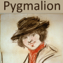 icon Pygmalion by Bernard Shaw (Pigmalião por Bernard Shaw)