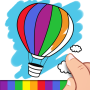 icon Coloring Pages(Livro de Colorir com Dedo
)