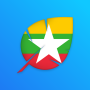 icon Burmese(Learn To Write Burmese Alphabet
)