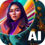 icon PixyAI - AI Image & Wallpaper (PixyAI - AI Image Wallpaper)