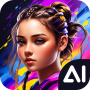 icon AI Art Generator & AI Avatar (AI Art Generator e AI Avatar)