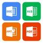 icon All Documents: Word Excel PDF (Todos os documentos: Word Excel PDF)