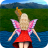 icon Flying Girl Runner.(Corredor de garota voadora.) 1.7