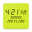 icon Digital Clock(Relógio digital: relógio de cama/mesa Liberador de) 5.5