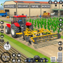 icon Tractor Driving Farming Games(: Tractor Driving)