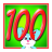 icon count to 100(Contagem de matemática para 100 crianças) 8.0