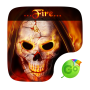 icon fire(Tema de teclado Fire Soul GO)