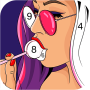 icon Color By Number For Adults (Cor por número para adultos
)