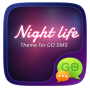 icon Night Life((GRATUITO) GO SMS TEMPO DE VIDA NOTURNA)