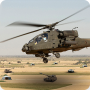 icon Helicopter Gunship Air Strike (Helicóptero Gunship Air Strike)
