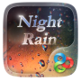 icon Night Rain(Chuva Noturna Tema GO Launcher)