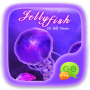 icon Jellyfish((GRÁTIS) GO SMS JELLYFISH THEME)