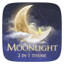 icon Moonlight GOLauncher EX Weather 2in1((FREE) Luar 2 em 1 tema)
