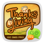 icon Thanksgiving Day((GRATUITO) OBRIGADO IR SMS TEMA)
