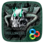 icon Hellskull(Caveira do Inferno GO Launcher Theme)