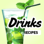 icon Drinks Recipes(bebida e receitas de coquetel App
)