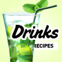 icon Drink and Cocktail Recipes App (bebida e receitas de coquetel App
)