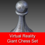 icon VR Giant Chess Set (Conjunto de xadrez gigante VR)