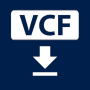 icon Vcf File Contact Import(Vcf Arquivo Contato Importar)