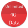 icon Unlimited 4G Data prank free app(aplicativo gratuito de brincadeira de dados 4G ilimitado
)