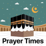 icon Gebedstye(Tempo de oração muçulmano: Azan Qibla
)