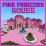 icon Map Pink Princess House for MCPE (mapa rosa Princess House para mcpe
)