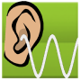 icon Test Your Hearing(Teste sua audição)