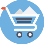 icon eCommerce App(App de comércio eletrônico
)