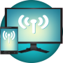 icon Wireless Connector(Conector de TV sem fio (espelhamento de tela)
)