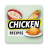 icon Chicken Recipes(Receitas de frango) 11.16.420