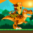 icon Super Warrior Dino Adventures(Super Guerreiro Dino Adventures
) 2.11.40