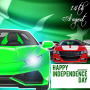 icon Independence Day Car Race(Corrida de carros do dia da independência)
