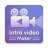 icon Intro video maker(criador de vídeo de introdução de chamada falsa) 28