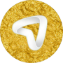 icon MonoGold(o Golden Telegram original sem filtro,)