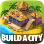 icon Tropic TownIsland City Bay(Town Building Games: Tropic Ci)