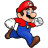 icon Draw Mario(Como desenhar personagens Mari
) 2.3