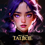 icon Talkie AI: Chat With Character (Talkie AI: Bate-papo com personagens)