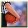 icon com.newpower.tubao.basketball(Ilustração de gesto de árbitro de basquete)