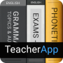 icon TeacherApp(Inglês Gramática e Fonética)