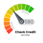 icon Check Credit Score Online(Verifique a pontuação de crédito on-line
)