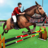icon Mounted Horse Riding Show Jump(Equestre: Jogos de corrida de cavalos) 1.1.7