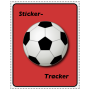icon Sticker Tracker (Rastreador de adesivos)