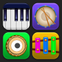 icon Tabla Drum Kit Music (Tabla Drum Kit Música
)