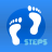 icon PedometerStep Counter(Pedômetro: contador de passos, passos
) 1.0.13