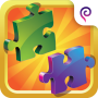 icon com.bitrate.puzzle(Quebra-cabeça com animais e plantas)