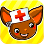 icon BAT VET! Doctor games for kids (BAT VET! Jogos de médico para crianças)
