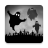 icon Halloween Ghost(Fantasma do Dia das Bruxas Papel de Parede Vivo) 1.0.6